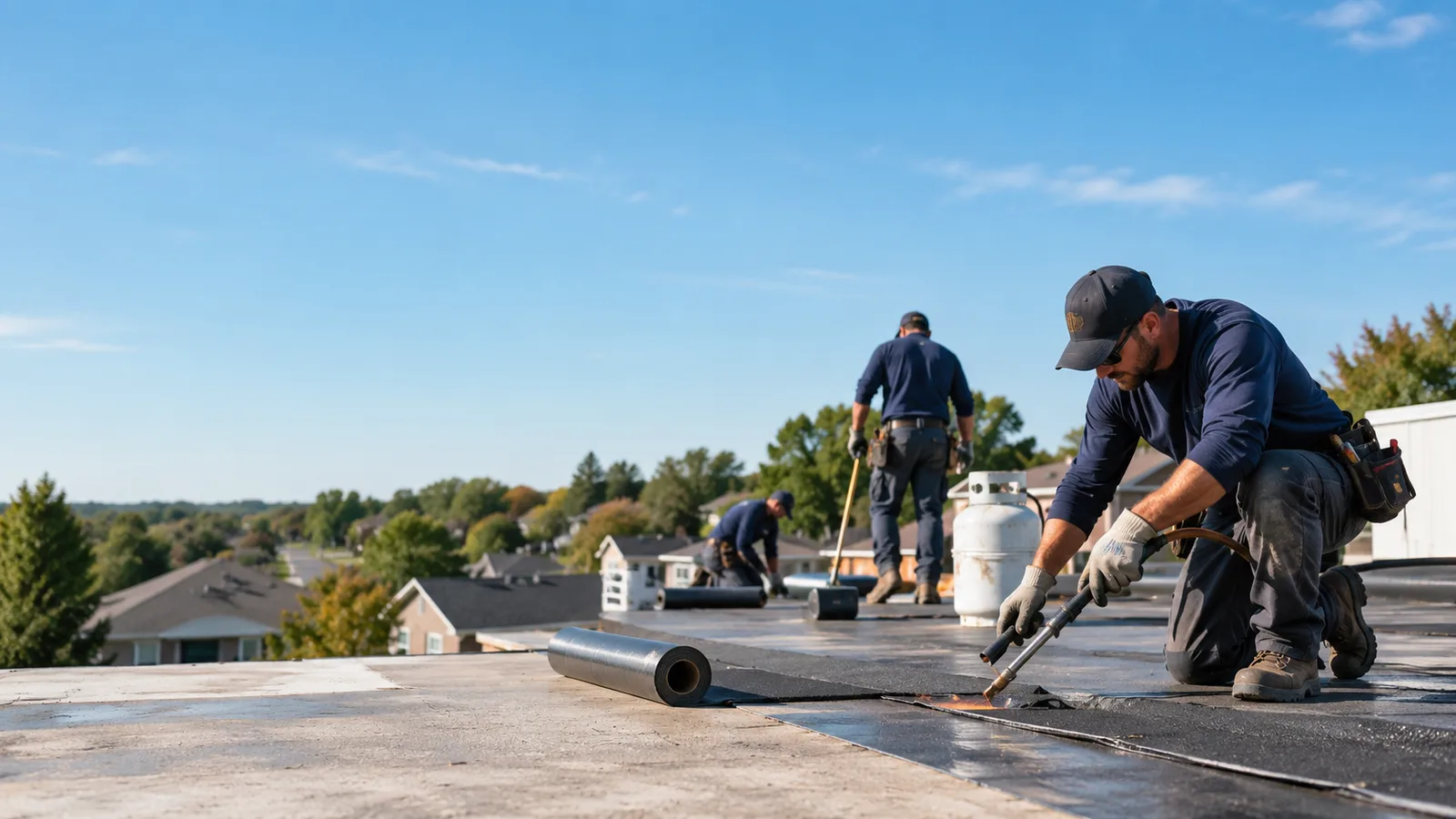 Flat Roof Leak Repair providers in Clyde, KS