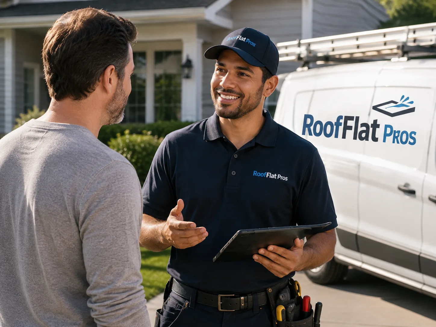 Flat Roof Leak Repair Clyde, KS common questions